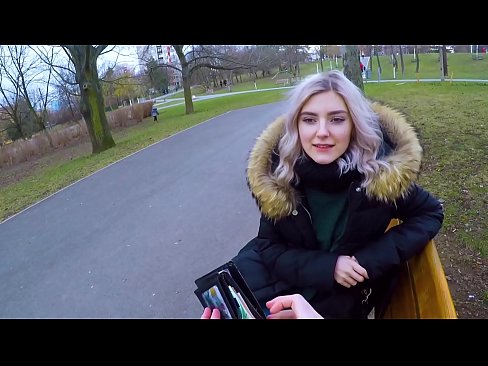 ❤️ Акча үчүн чоочун адамдын ысык спермасын жутат - минет паркта Эва Элфи ❤ Порно fb боюнча бизде ❌❤